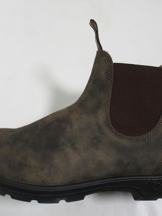 Blundstone #585 Men\'s Classics Chelsea Boots Rustic Brown 14 US M / 13 AU/UK main image 11